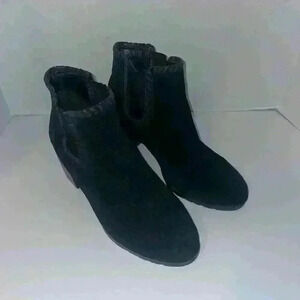 Jack Rogers waterproof suede pippa Chelsea boots‎ size 8